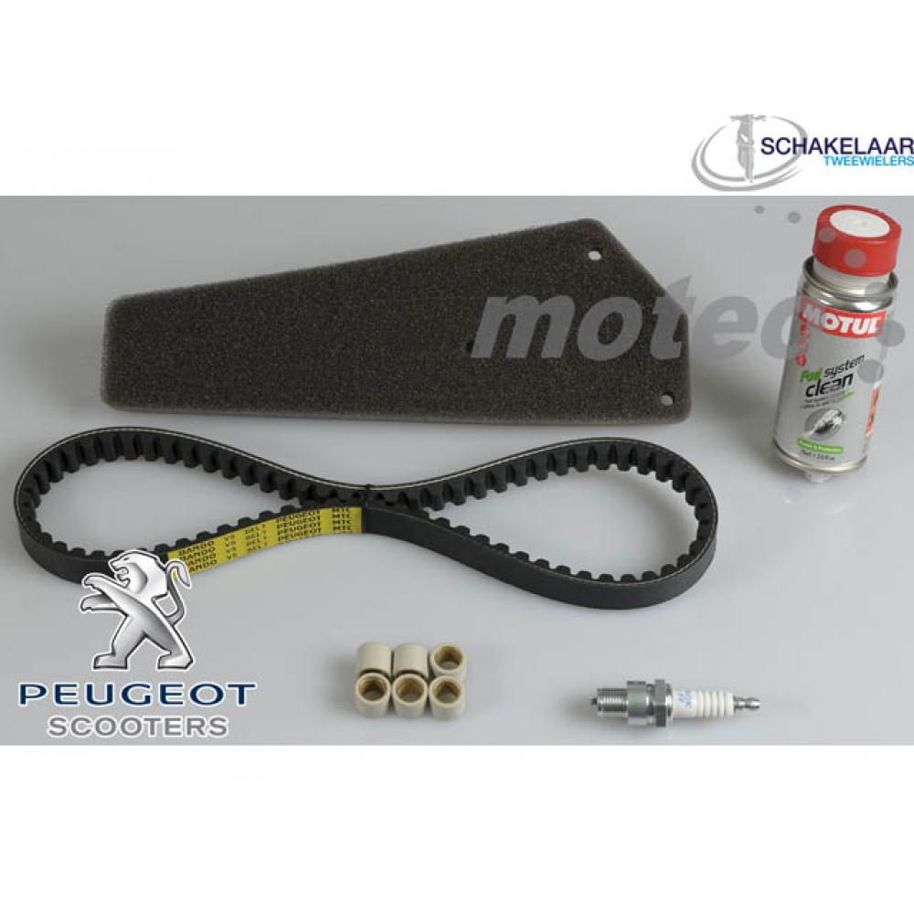 Servicekit Peugeot V-clic 25km + Fuel System Cleaner